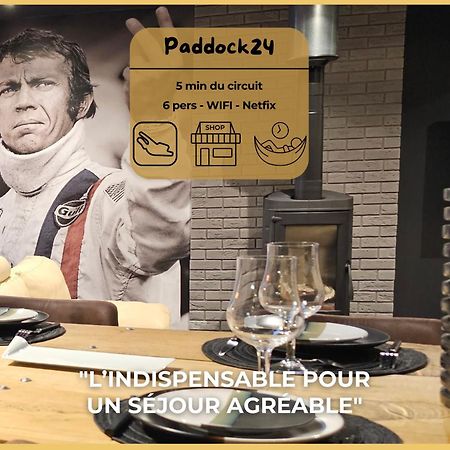 Paddock 24 Arnage - Loft Le Mans Villa ภายนอก รูปภาพ