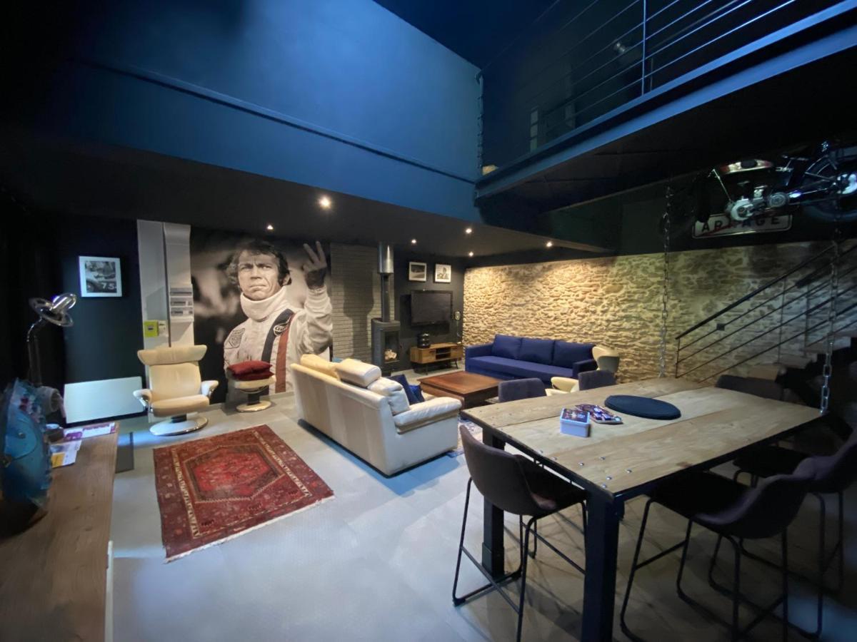Paddock 24 Arnage - Loft Le Mans Villa ภายนอก รูปภาพ