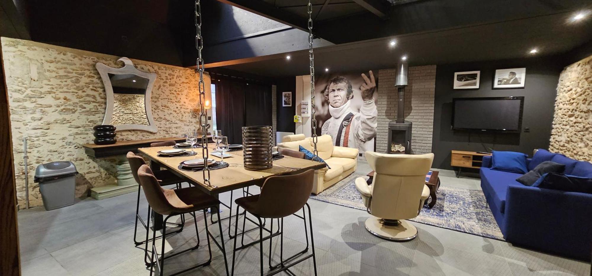 Paddock 24 Arnage - Loft Le Mans Villa ภายนอก รูปภาพ