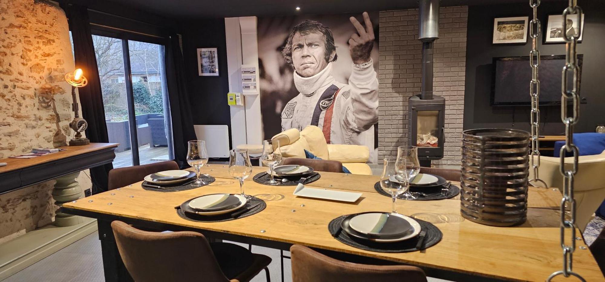 Paddock 24 Arnage - Loft Le Mans Villa ภายนอก รูปภาพ