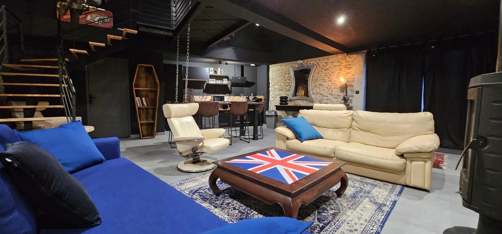 Paddock 24 Arnage - Loft Le Mans Villa ภายนอก รูปภาพ